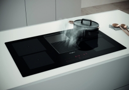 La aspiración invisible llega de la mano de Whirlpool con una nueva placa con campana integrada