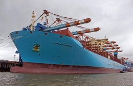 Maersk Line se posiciona como líder mundial