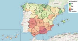 El 30% de los niños españoles menores de 18 años están en riesgo de pobreza
