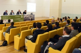 Gabarró, co-patrocinador de las  IV Jornadas de Rehabilitación MásMadera organizadas por el CMD de Galicia