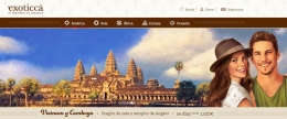 Exoticca facilita el crecimiento de las contrataciones de viajes vía web con su nuevo diseño de página