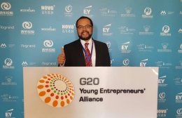 PRESENTÓ CON ÉXITO SU PROYECTO SUSTENTABLE EN CHINA, DESPUÉS DE REPRESENTAR A MÉXICO EN EL G20 YEA 2016