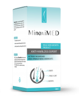 El recién producido MinoxiMed lucha contra la calvicie masculina de patrón