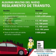 SABIAS QUE SI NO TIENES SEGURO DE AUTO PODRIAS SER ACREEDOR UNA MULTA DE TRANSITO