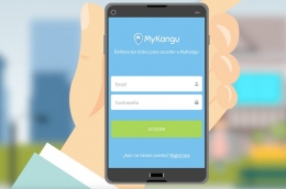 MyKangu, una app para encontrar niñera fácilmente.