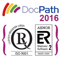 DocPath confirma el elevado estándar de calidad al renovar los Certificados de Calidad ISO 9001:2008 e ISO/IEC 15504