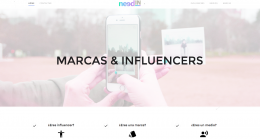 needIN.es conecta a marcas con influencers