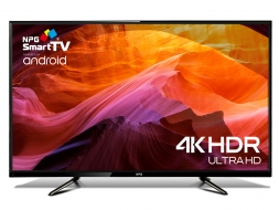 Televisión Inteligente hecha en España: NPG Smart TV
