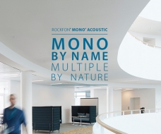 ROCKFON® MONO® ACOUSTIC: MUCHO MÁS QUE UN TECHO