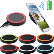 El Mini Universal QI Inalámbrico Cargador Pad Energía Transmisor para Smartphones