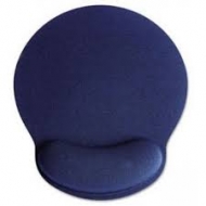 Siéntete más cómodo con la Pad Mouse wrist rest en azul