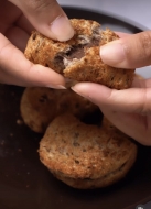 Shukran Foods, propone tres recetas saludables elaboradas con crema al cacao para el otoño