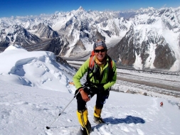 Papel de Edurne Pasaban en el montañismo femenino