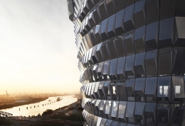De idea visionaria a proyecto hecho realidad en solo dos años. El sistema paramétrico Schüco: la revolución industrial 4