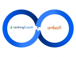 El líder italiano en alojamiento web Aruba lanza rankingCoach para sus clientes