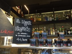 Pimentón El Sequero en el Restaurante Lakasa