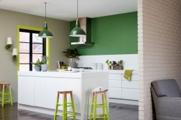 Decopraktik apuesta por el Lime & Lemon, un estilo decorativo muy veraniego