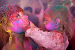 Polvos De Colores Holi Fiestas Despedidas