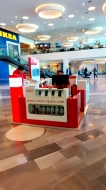 Los smartphones de Intex, en el centro comercial Río Shopping de Valladolid