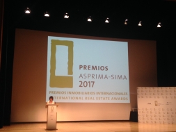 Los premios ASPRIMA conceden un galardón al Edificio Thermos, edificio aislado con el sistema Ventirock DUO y REDArt de 