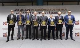 ANICE entrega los reconocimientos de la Industria Cárnica en su séptima edición
