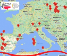 LOS PRODUCTOS DE ASTRA EN CAMINO A JÓVENES ADULTOS DE LAS PERIFERIAS EUROPEAS DEL SUR Y DEL ESTE