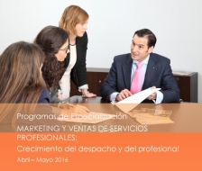 El Centro de Estudios Garrigues lanza el Programa de Especialización en Marketing y Ventas de servicios profesionales: “