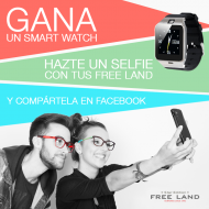¡¡Las gafas FREE LAND sortean 3 smart watch de última generación VOSMEP 2016!!