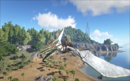 Un duro viaje como jinete de dinosaurio en ARK: Survival Evolved