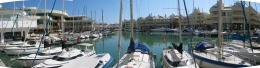 Puertos deportivos de Málaga