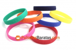 Los muchos usos de pulseras de silicona