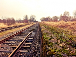 Vías de tren