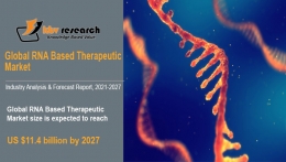 Global RNA Based Therapeutic Market size to reach USD 11.4 Billion by 2027
