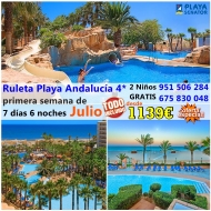 Ruleta Playa Andalucia **** Hoteles Playa Senator 
