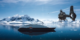 OLIVER DESIGN LLEVA A CABO EL PROYECTO ARQUITECTÓNICO Y DISEÑO EXTERIOR DEL CRUCERO DE LUJO MÁS SOFISTICADO DEL MUNDO