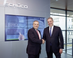 La fachada flexible se une a la gama de productos Schüco