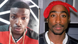 CHCRIS The Next Legend of Hip Hop Rap Music as TUPAC SHAKUR