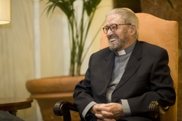 El Padre Jaime Garralda, Premio Estatal al Voluntariado Social 2016