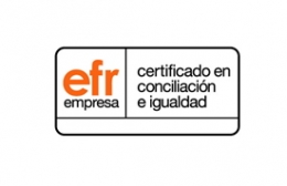Arrabe Asesores renueva el Sello efr Empresas