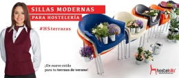 La fabrica de sillas con el mejor precio para hostelería y hogar