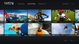 Sony PlayStation Partners con el canal GoPro se repotencian en video deportes