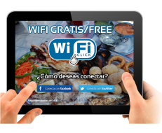 Como tener Wifi social en tu negocio