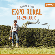 Stihl presente en la Exposición Rural 2018