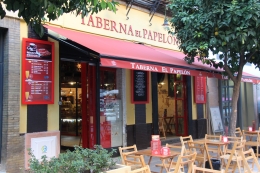 Taberna El Papelón se consolida en Sevilla 