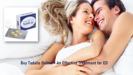 Tadalis for A Perfect ED Treatment