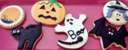 Taller creativo de galletas fondant para Halloween. ¿Quién dijo miedo?