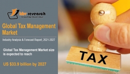 Global Tax Management Market size to reach USD 33.9 Billion by 2027 - KBV Research