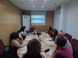 Quinta Reunión Transnacional del proyecto Bucolico en Málaga