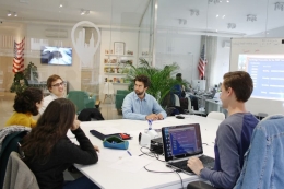 Sección de Speaking en el examen TOEFL