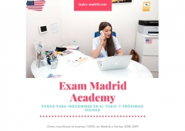 Pasos para inscribirse en el TOEIC y próximas fechas